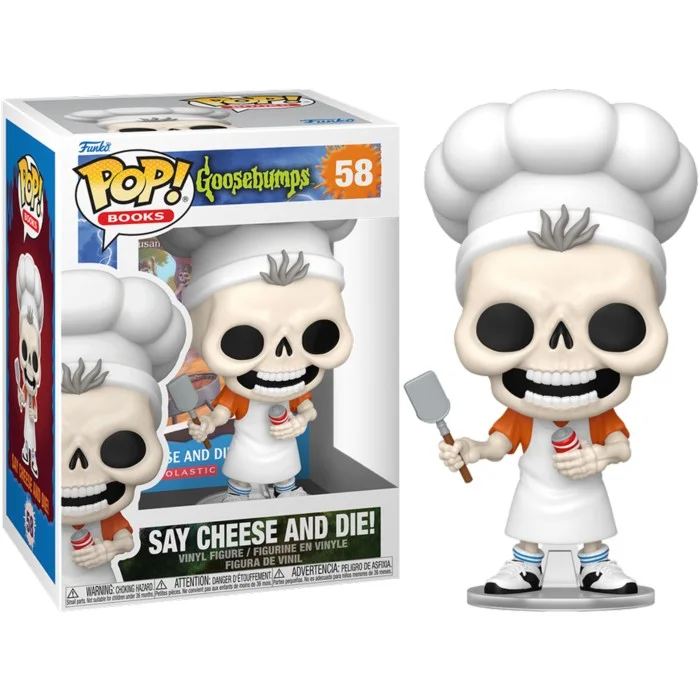 Funko POP! Goosebumps - Say Cheese and Die #58