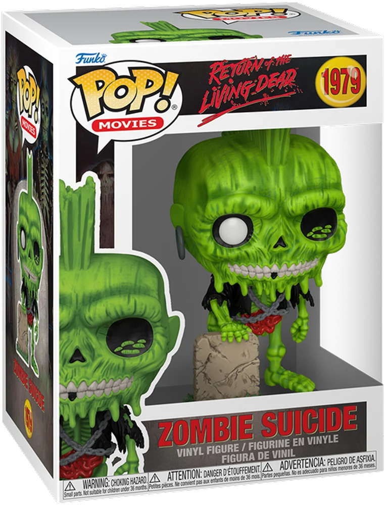 Figurka Funko POP! The Return of the Living Dead (1985) - Zombie Suicide #1979 – zdjęcie 2