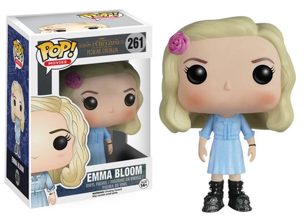 Funko POP! Miss Peregrines Miss Peregrine's - Emma 261 *Na zamówienie
