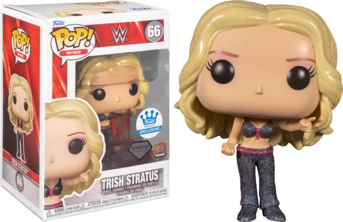Figurka Funko POP WWE: Trish Stratus 66 Diamond Exclusive