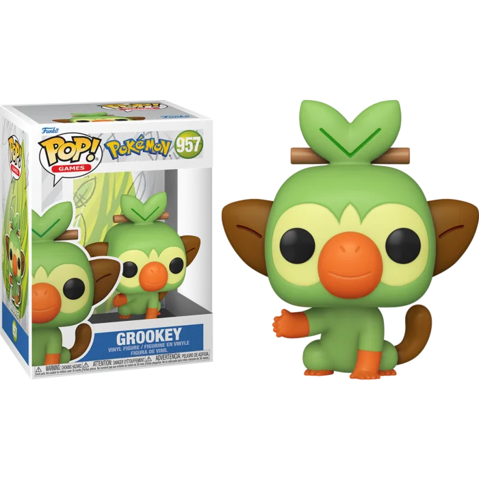 Figurka Funko Pop! Games: Pokemon - Grookey 957