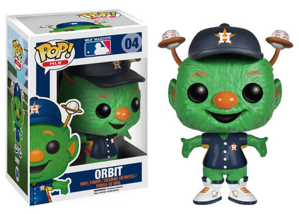 Funko POP! MLB Orbit Houston Astros 04 *Na zamówienie