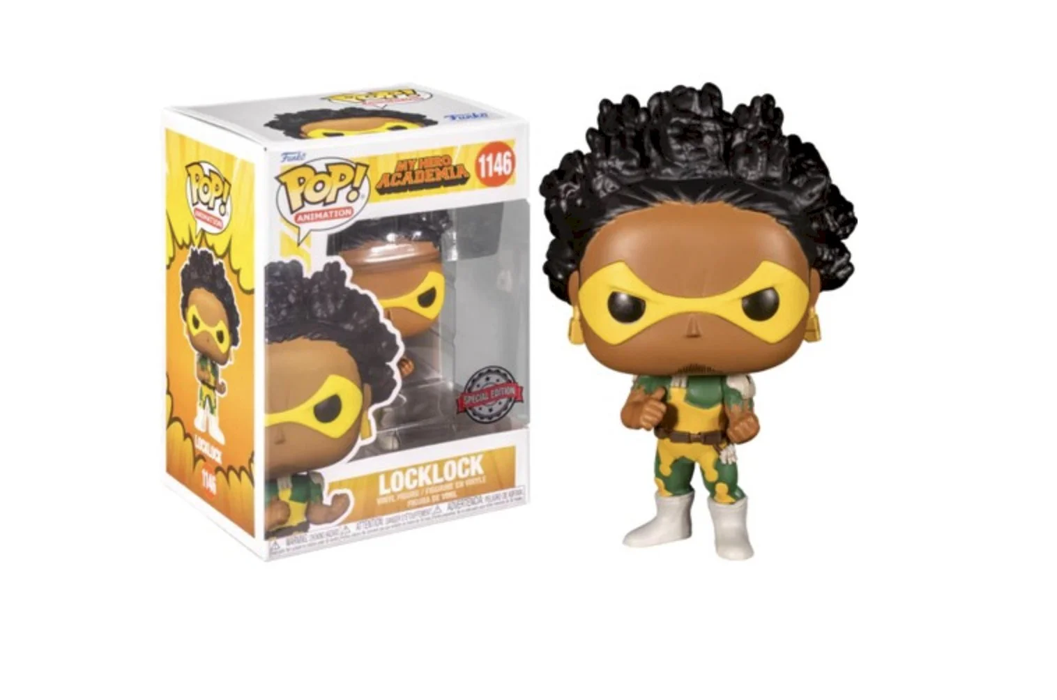 Figurka Funko POP My Hero Academia: Locklock 1146 Exclusive