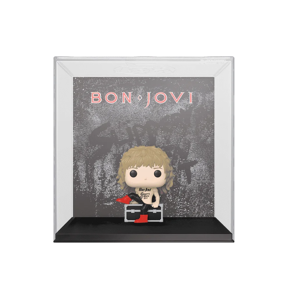 Funko POP! Bon Jovi Albums Bon Jovi - Slippery When Wet 68 *Na zamówienie
