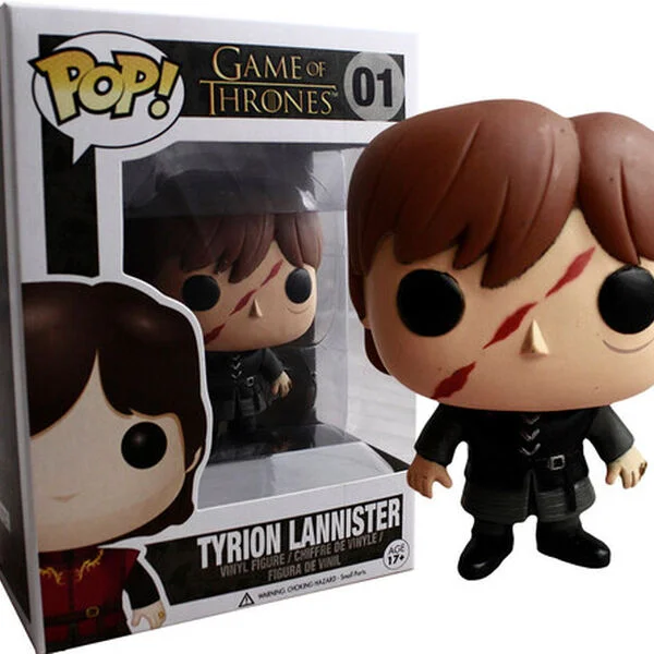 Funko POP! Game of Thrones Scarface Tyrion (Popculta Exclusiv (Exclusive) *Na zamówienie