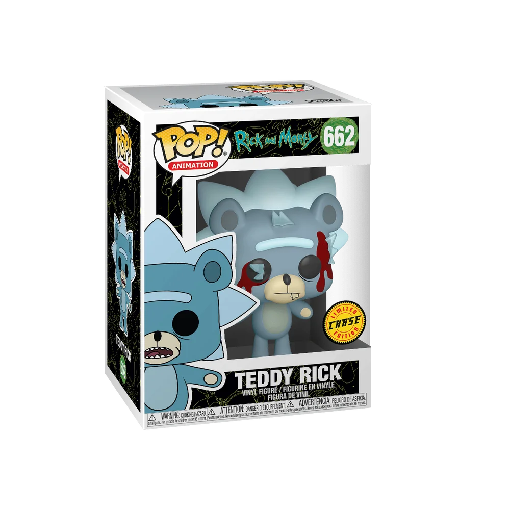 Funko POP! Rick and Morty Teddy Rick - Rick and Morty 662 (Chase) *Na zamówienie
