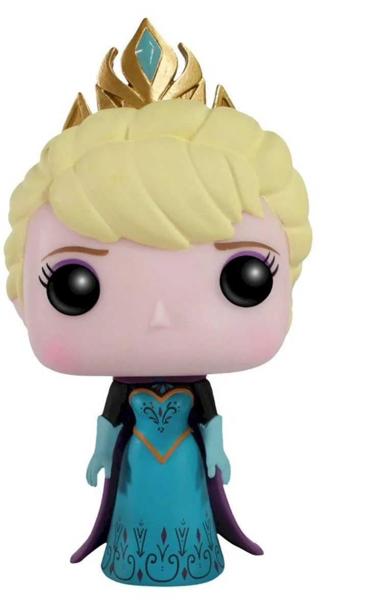 Figurka Frozen Funko POP! Kraina Lodu: Coronation Elsa 118 – zdjęcie 2