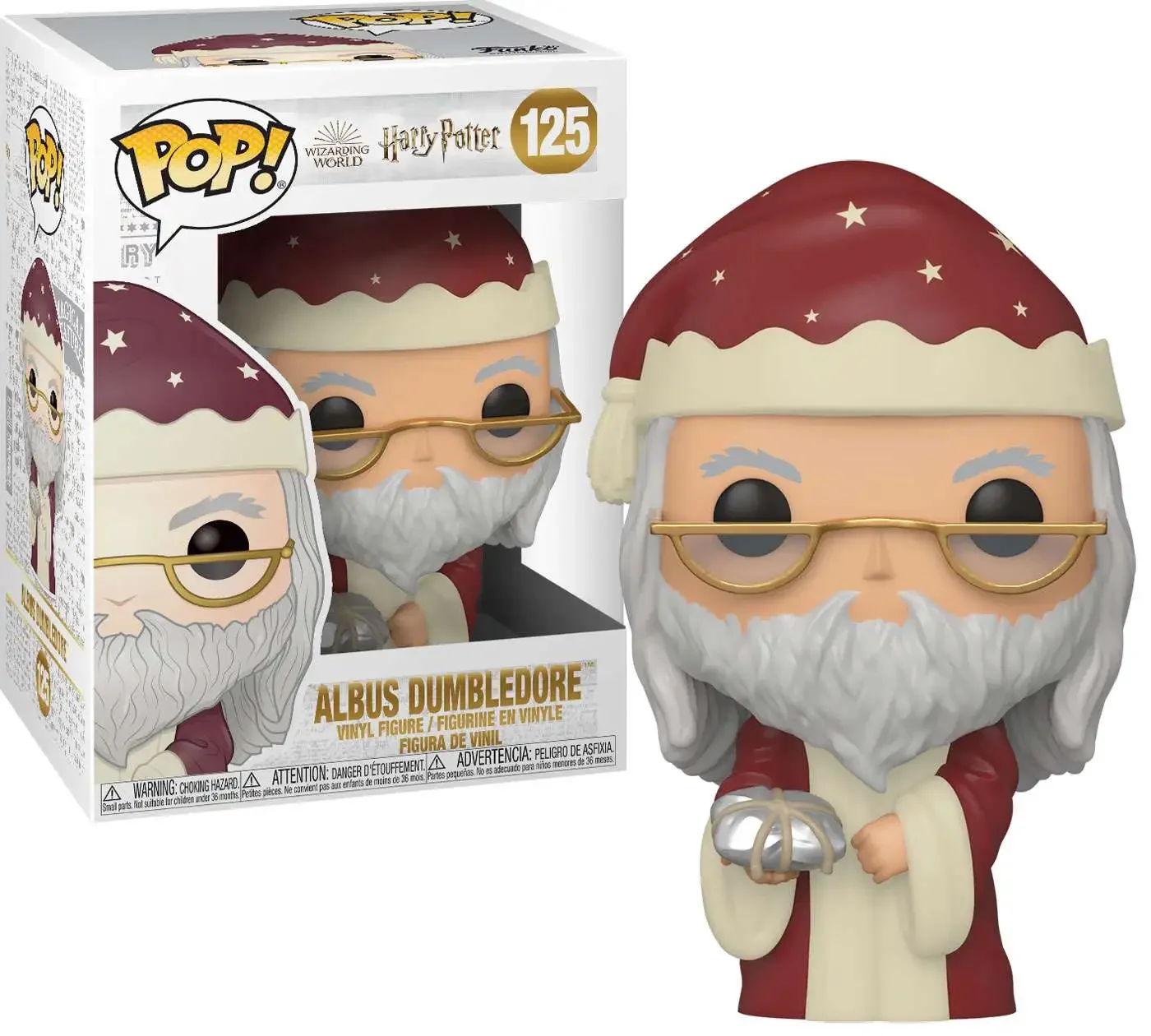 Funko POP! Harry Potter Holiday - Dumbledore #125