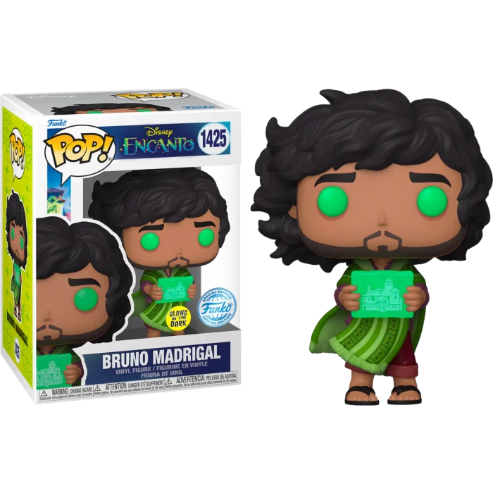 Figurka Funko POP! Disney Bruno Madrigal 1425