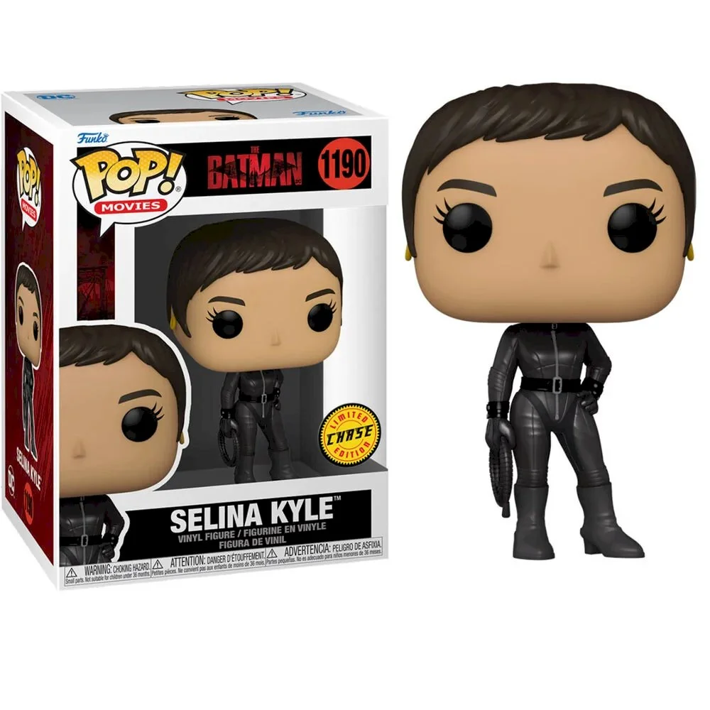 Figurka Funko pop DC: The Batman - Selina Kyle 1190 Chase