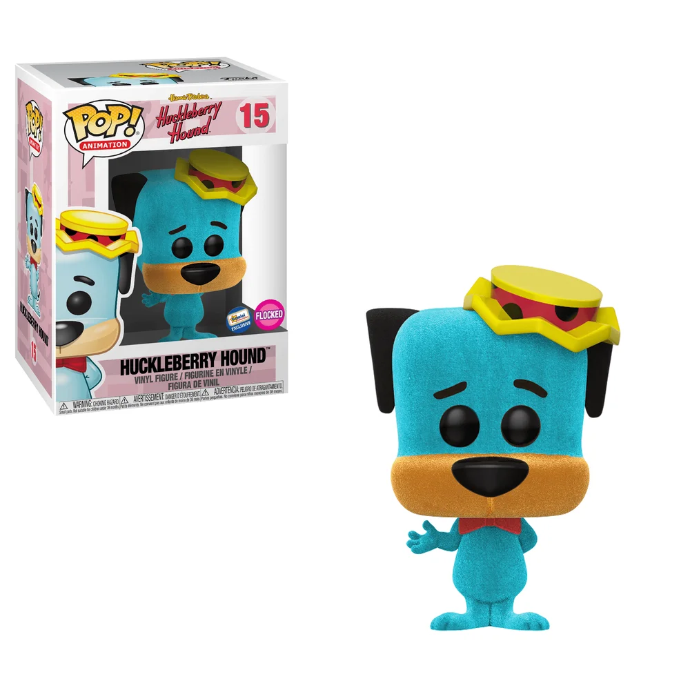 Funko POP! Hanna-Barbera HB - Huckleberry Hound (FL) 15 (Flocked) *Na zamówienie
