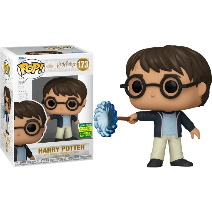 Funko POP! Harry Potter and the Prisoner of Azkaban - Harry Potter (2024 Summer Convention Exclusive) Convention