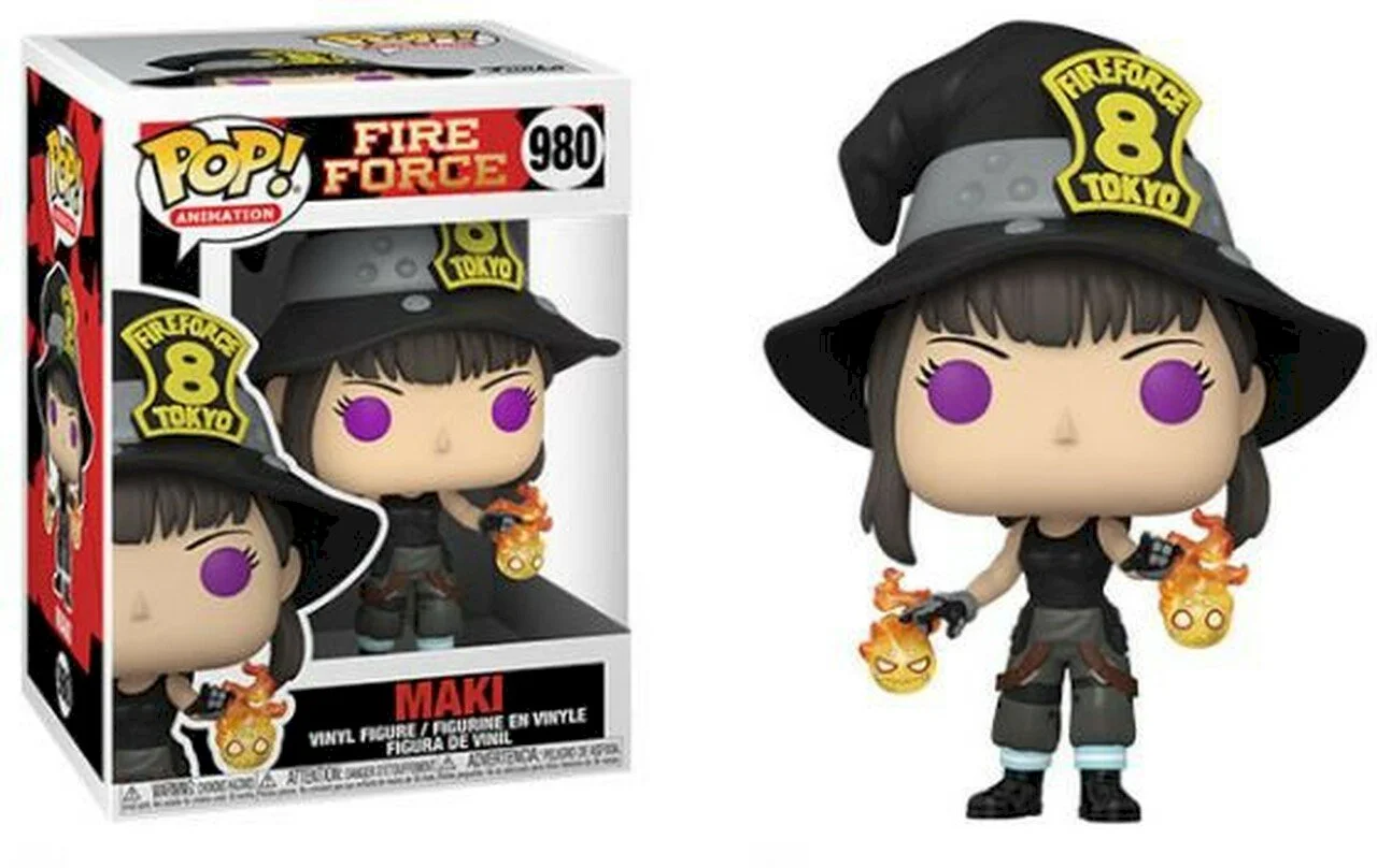 Figurka Funko POP! Fire Force Maki #980