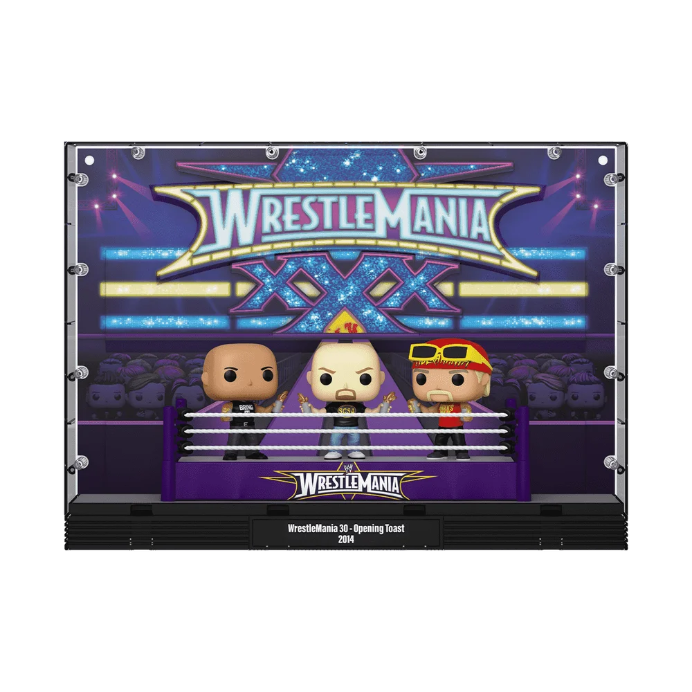 Funko POP! WWE Deluxe Moment WrestleMania 30 Opening Toast 05 *Na zamówienie