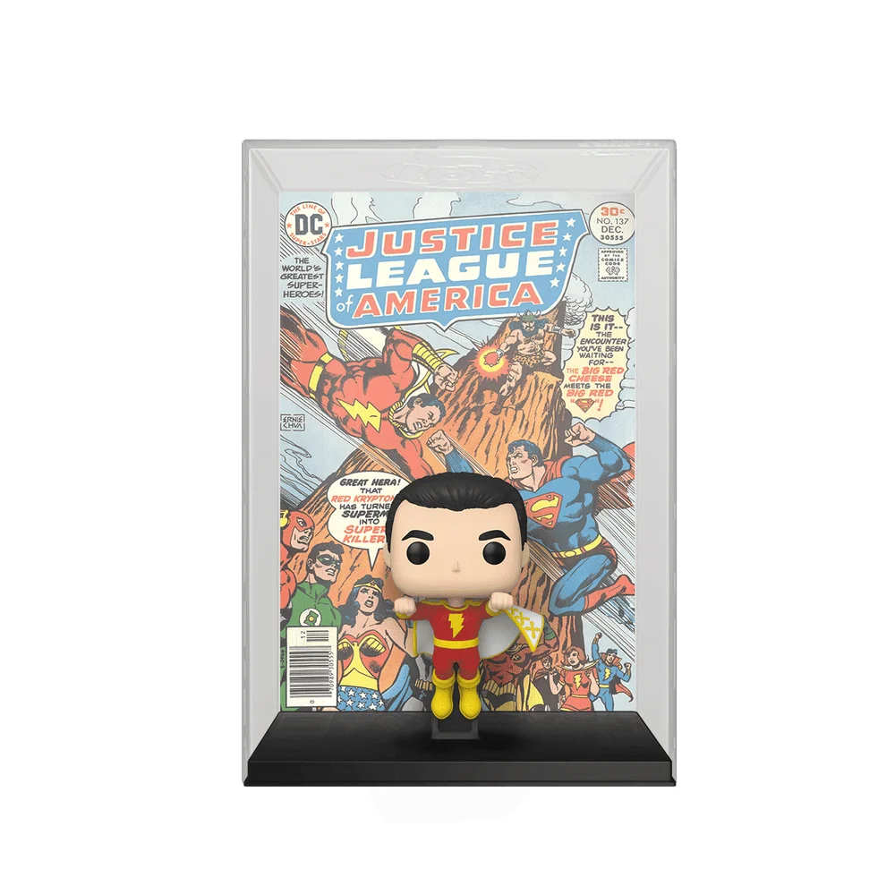 Funko POP! DC Comics Comic Covers Justice League of America: Shazam! No. 137 14 *Na zamówienie