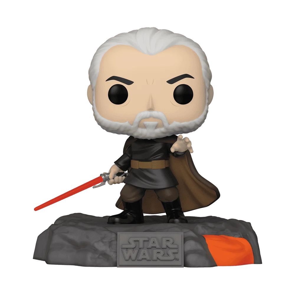 Funko POP! Star Wars Deluxe Red Saber Series Volume 1: Darth Tyranus 522 (Glow) *Na zamówienie
