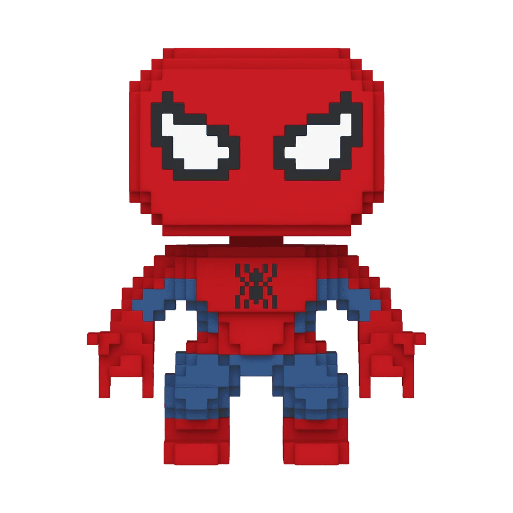 Funko POP! Marvel 8-Bit Spider-Man 1387 (Exclusive) *Na zamówienie