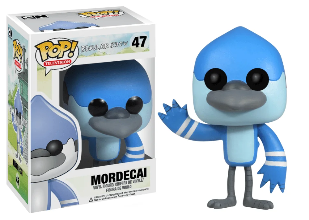 Funko POP! Cartoon Network Mordecai - Regular Show 47 *Na zamówienie