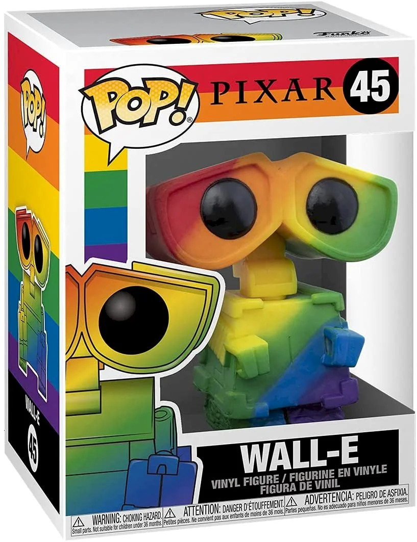 Figurka Pride Funko POP Wall-E 45 (Uszkodzone pudełko) – zdjęcie 3