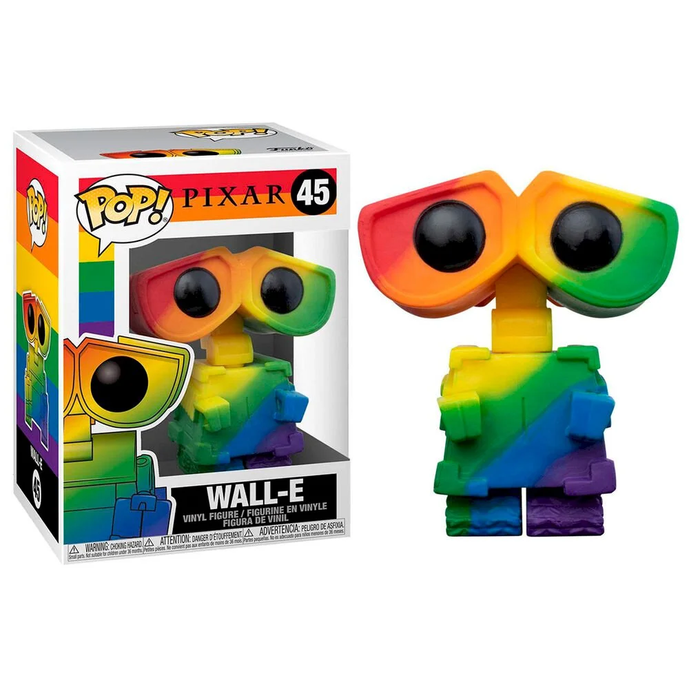 Figurka Pride Funko POP Wall-E 45 (Uszkodzone pudełko) – zdjęcie 2