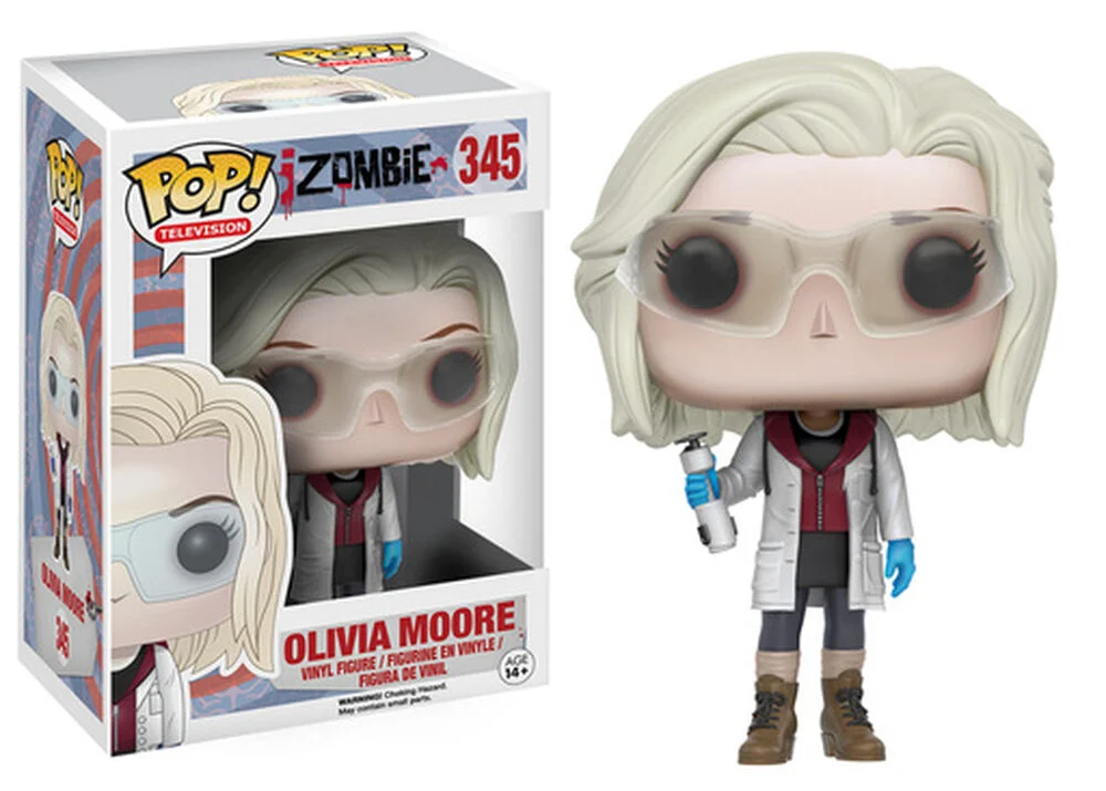 Funko POP! iZombie Olivia Moore w/glasses 345 *Na zamówienie