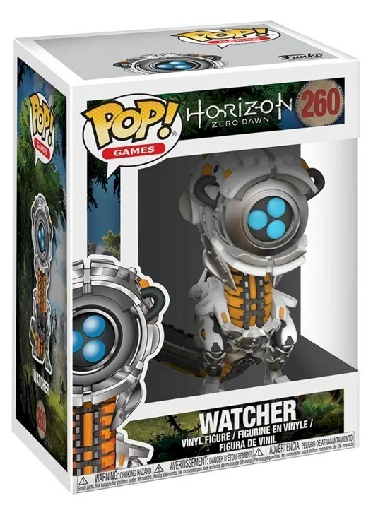 Figurka Funko POP! Horizon Zero Dawn Watcher #260 *Na zamówienie – zdjęcie 3