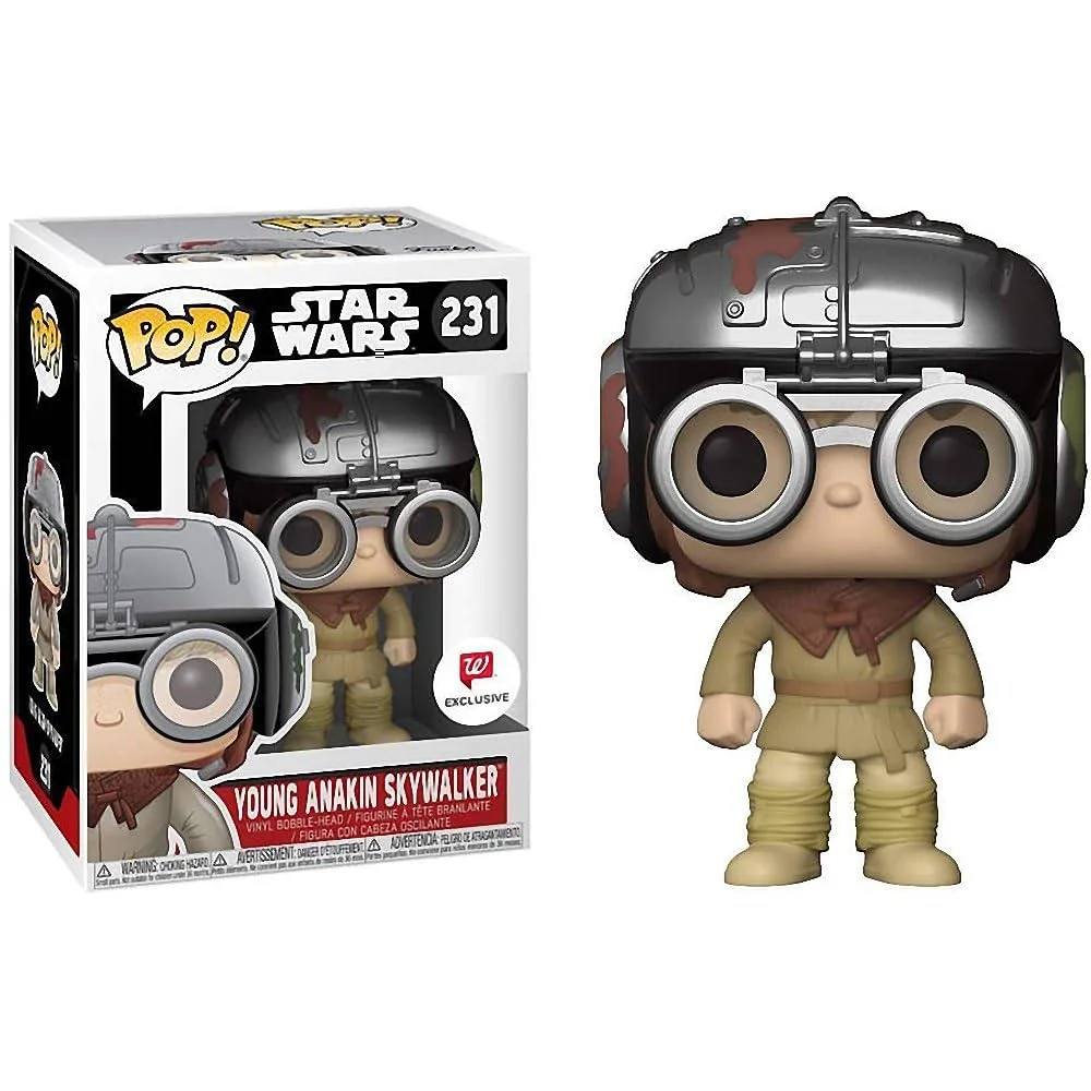 Figurka Funko POP! Star Wars: Young Anakin Skywalker Walgreens Exclusive 231