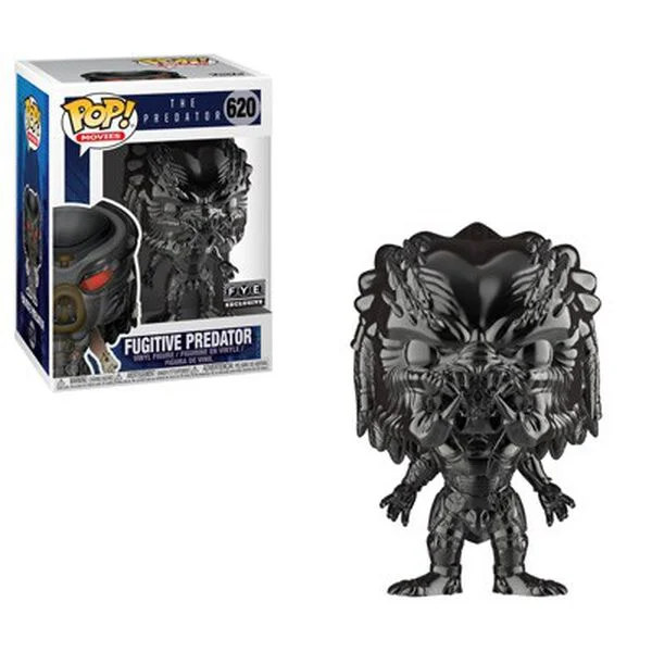 Funko POP! Predator Fugitive Predator (Black Chrome) 620 (Exclusive) *Na zamówienie