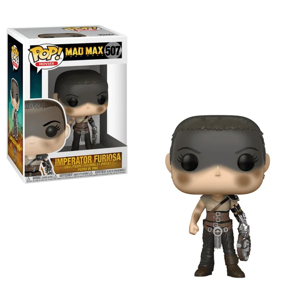 Funko POP! Mad Max MMFR - Furiosa w/Chase 507 (Chase) *Na zamówienie
