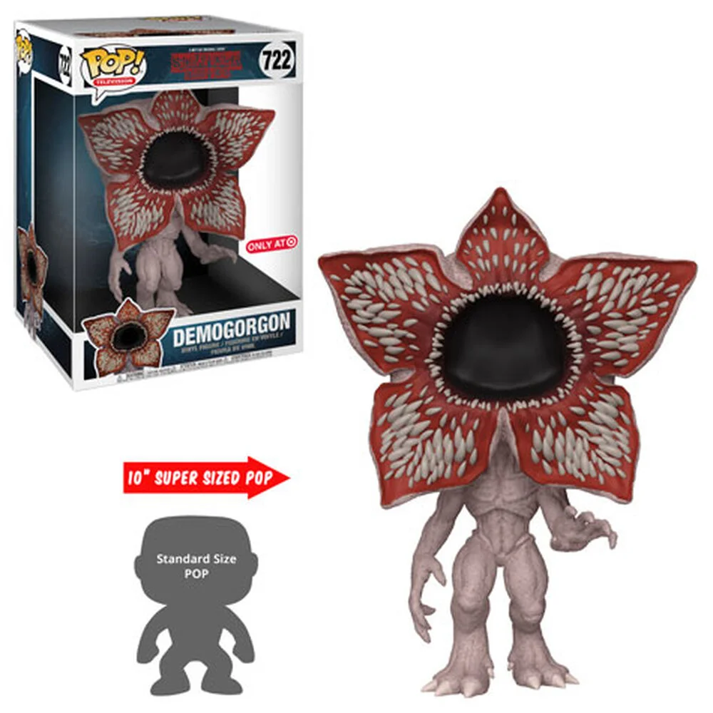 Funko POP! Stranger Things Demogorgon (10-Inch) 722 (Exclusive) *Na zamówienie