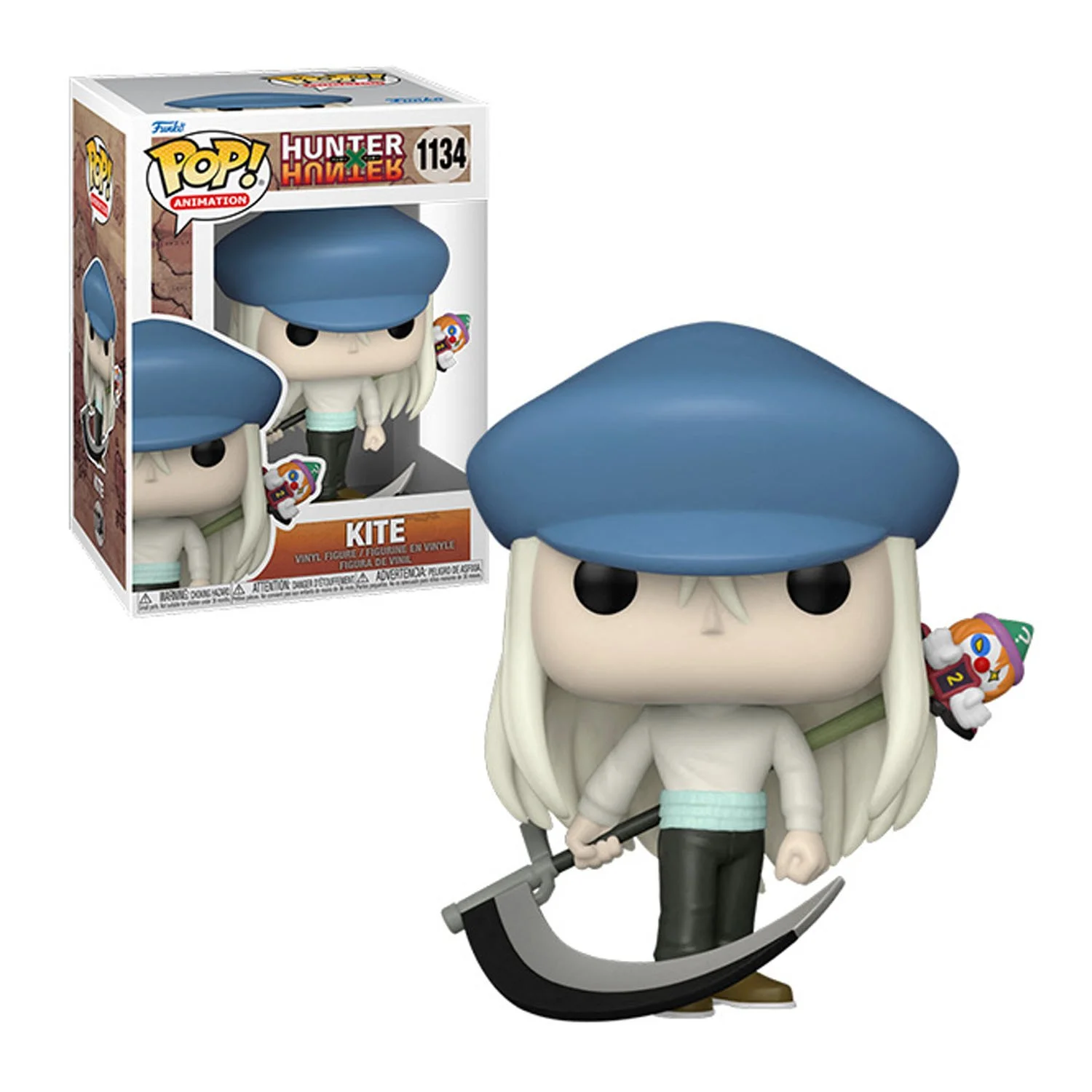 Funko POP! Hunter x Hunter - Kite with Scythe #1134