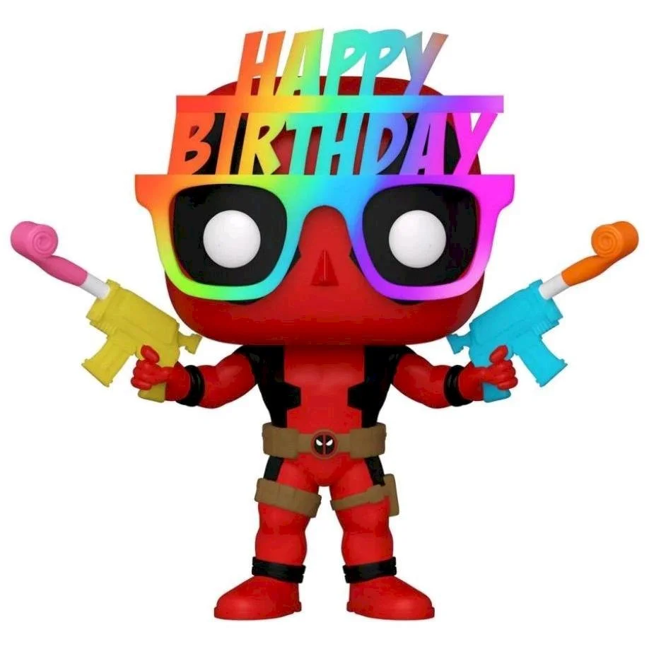 Figurka Deadpool: Funko POP Birthday Hat 783 Exc – zdjęcie 2