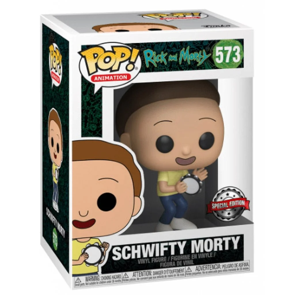 Funko POP! Rick and Morty Animation: R&M S6: Get Schwifty Morty Special Edition #573 *Na zamówienie