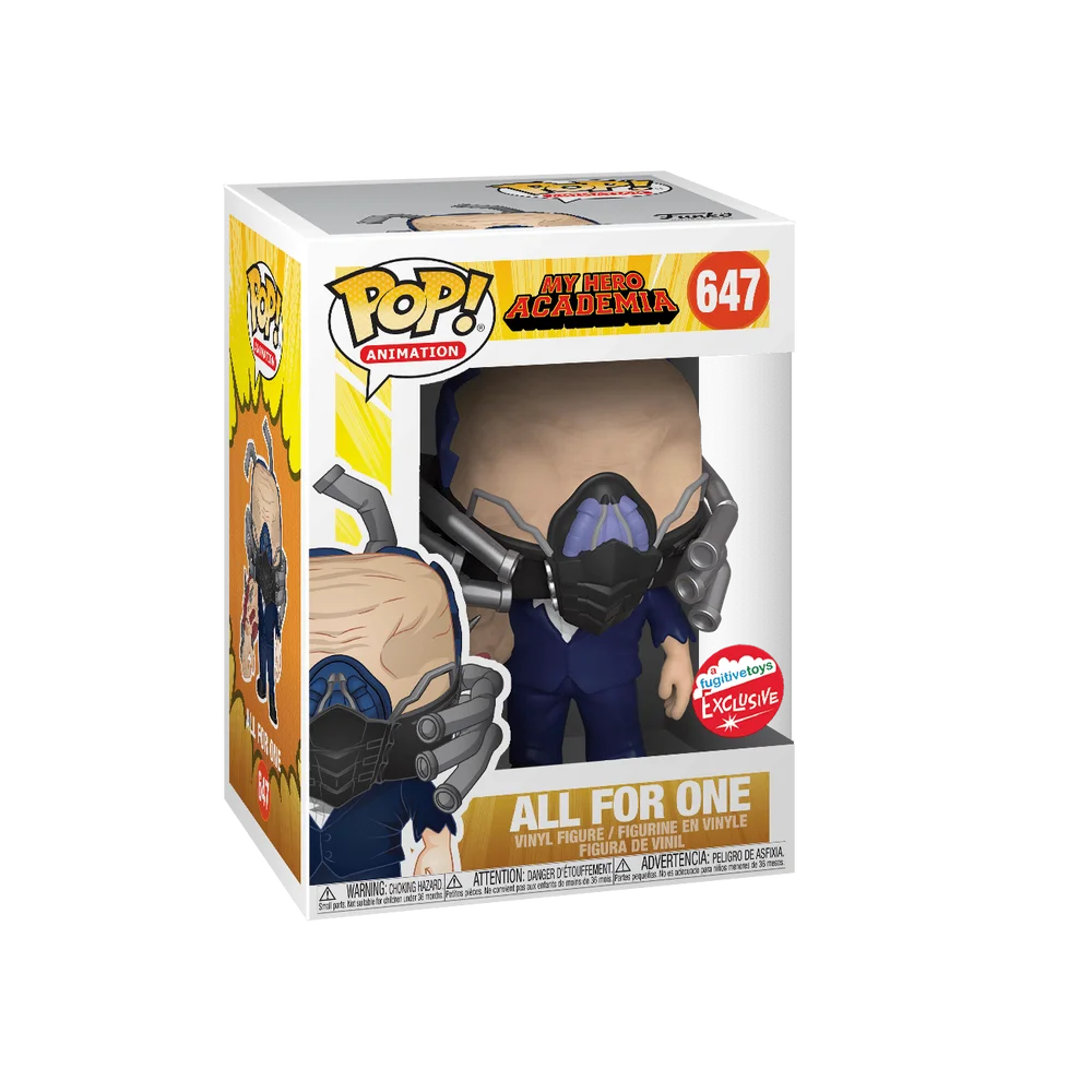 Funko POP! My Hero Academia Animation: MHA - Charged All for One 647 (Exclusive) *Na zamówienie