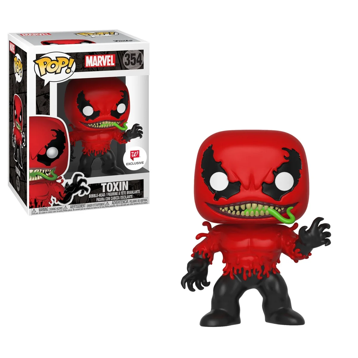 Figurka Funko Pop Marvel: Toxin  354 Walgreens Exclusive