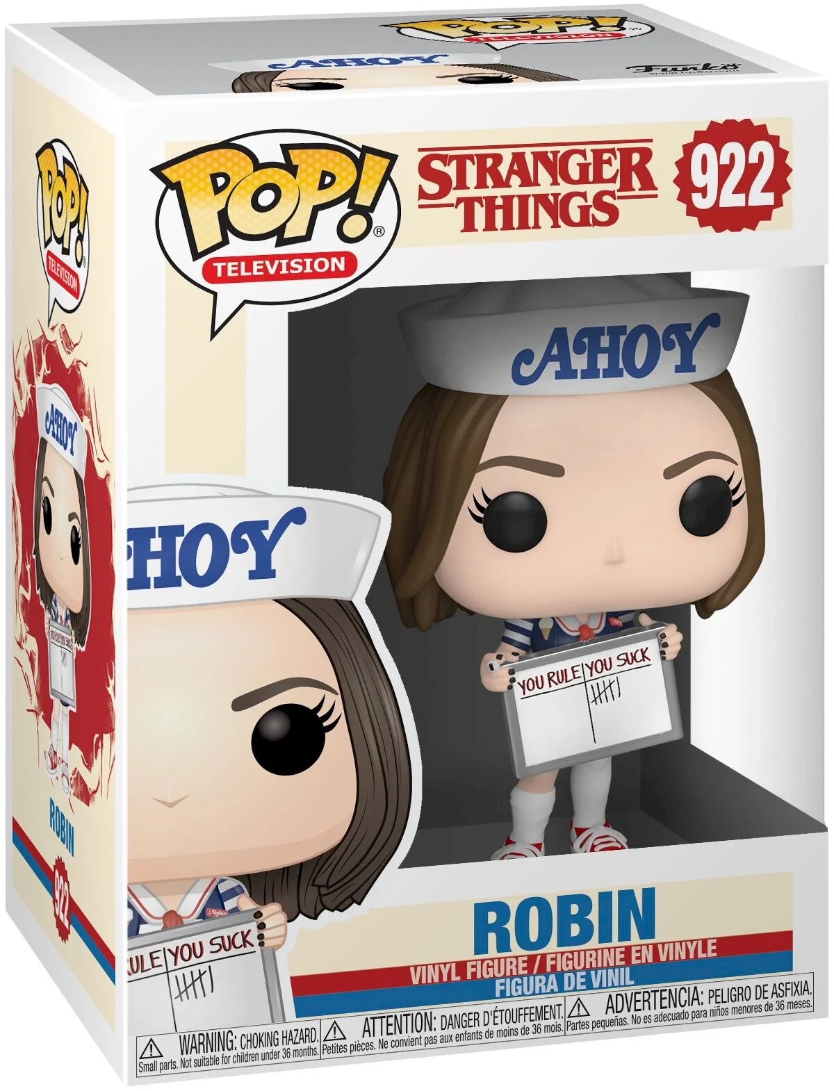 Figurka Funko POP! Stranger Things Robin #922 – zdjęcie 3