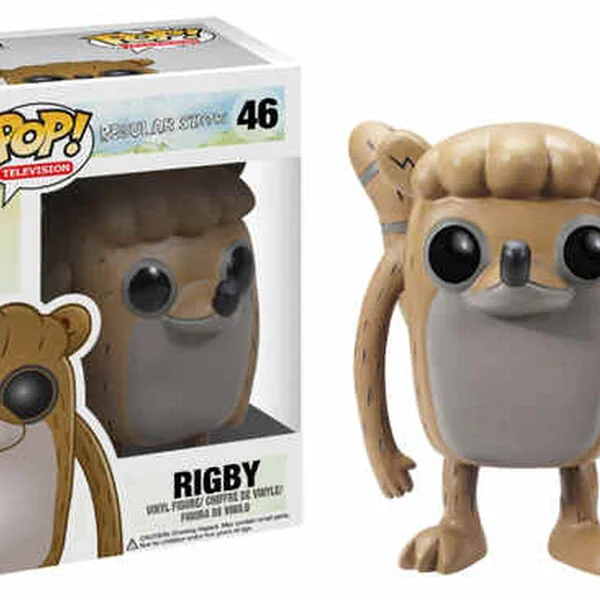 Funko POP! Cartoon Network Rigby - Regular Show 46 *Na zamówienie
