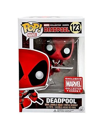 Figurka Deadpool Funko POP Deadpool with Sword 123 Exc ( małe uszkodzenie ) – zdjęcie 2