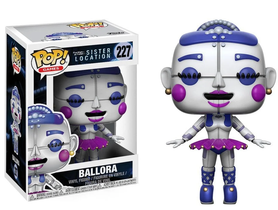 Funko POP! Five Nights at Freddy’s Sister Location - Ballora #227