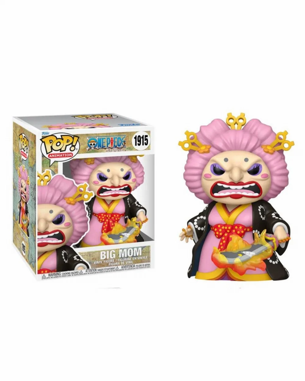 Funko POP Deluxe One Piece: Hungry Big Mom Kimono 1915 