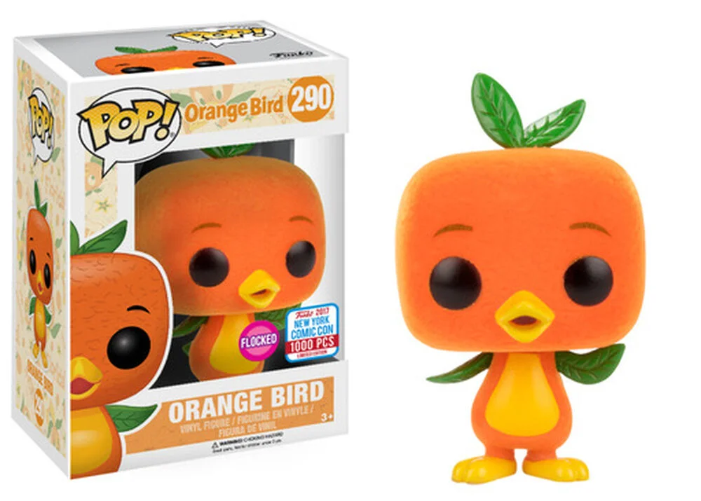 Funko POP! Disney land Resort - Orange Bird (FL) 290 (Flocked) *Na zamówienie