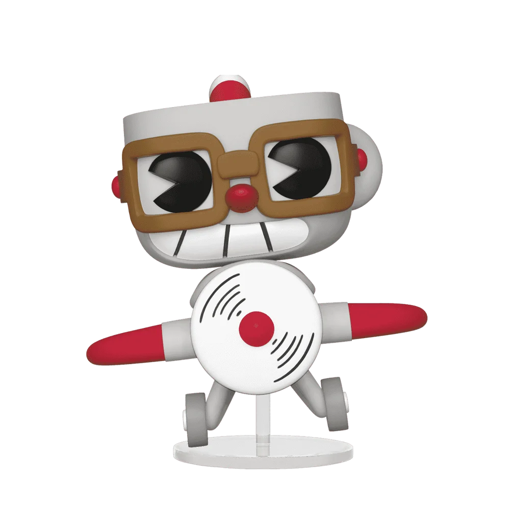 Funko POP! Cuphead Aeroplane Cuphead 415 *Na zamówienie