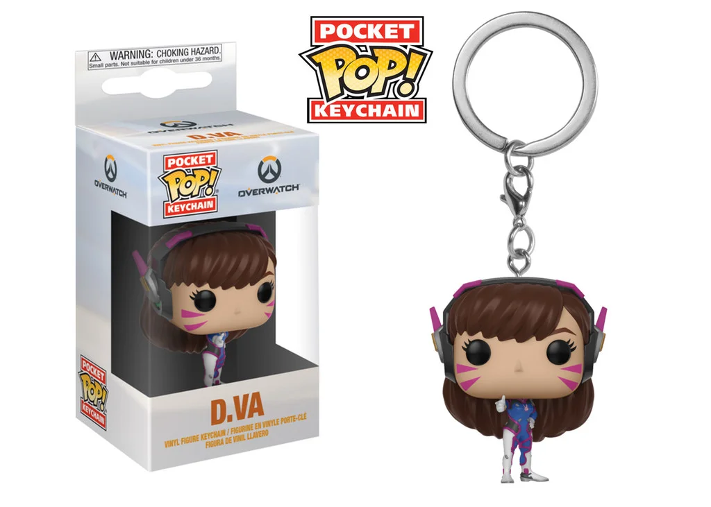 Funko Overwatch Brelok D.Va