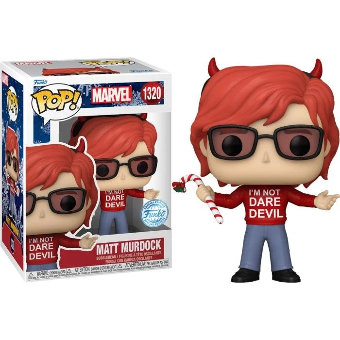 Figurka Funko POP! Marvel Matt Murdock (I'm Not Daredevil) 1320