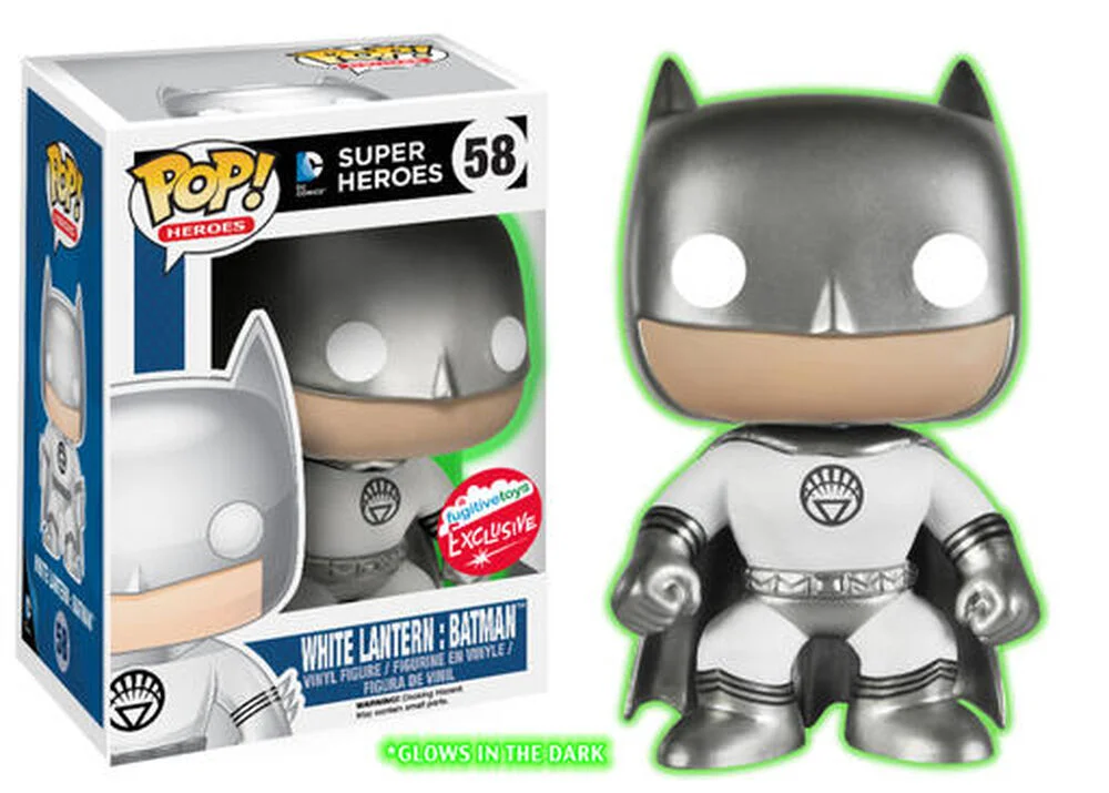 Funko POP! DC Comics White Lantern Batman - Glow 58 (Glow) *Na zamówienie
