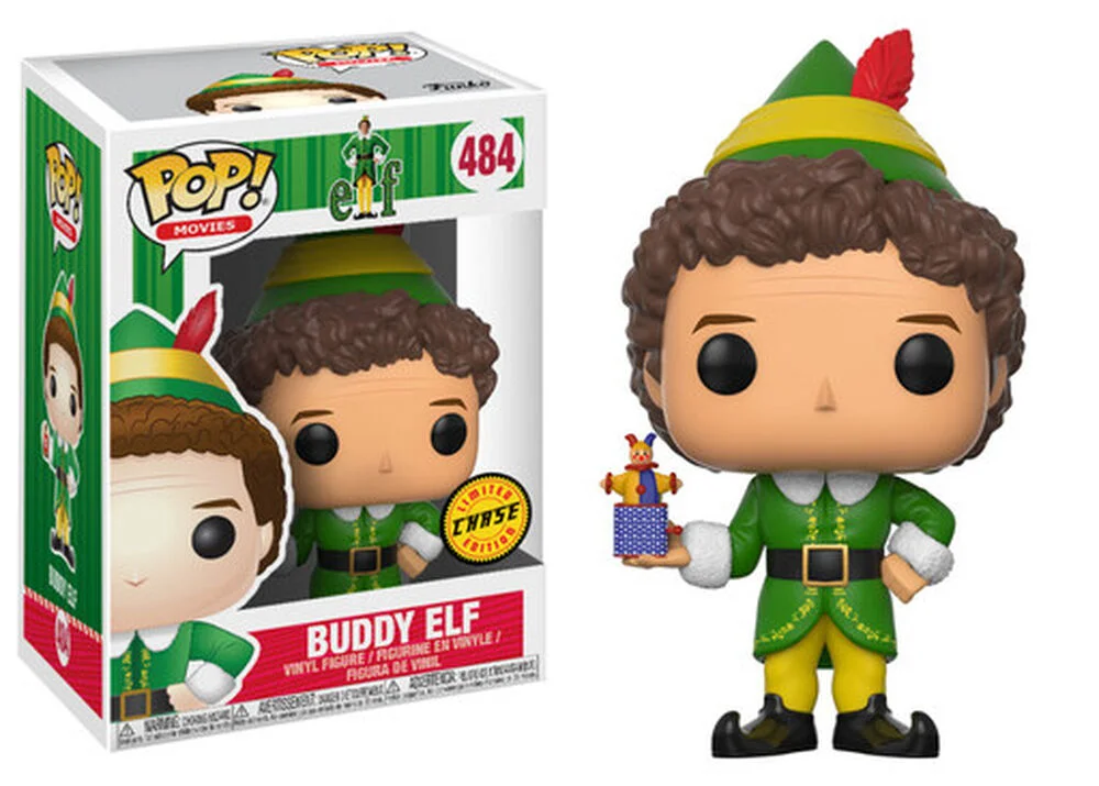 Funko POP! Elf Buddy - Elf 484 (Chase) *Na zamówienie
