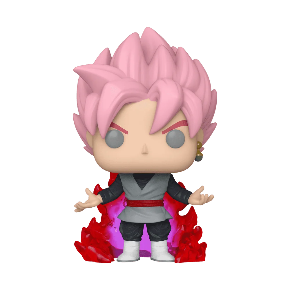 Funko POP! Dragon Ball Super Saiyan Rosé Goku Black 1516 (Glow) *Na zamówienie