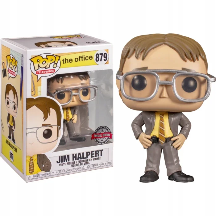 Funko POP! The Office - Jim Halpert as Dwight 879 Special Edition* Uszkodzony box