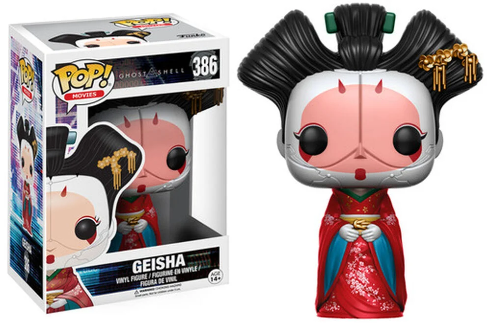 Funko POP! Ghost in the Shell Geisha 386 *Na zamówienie