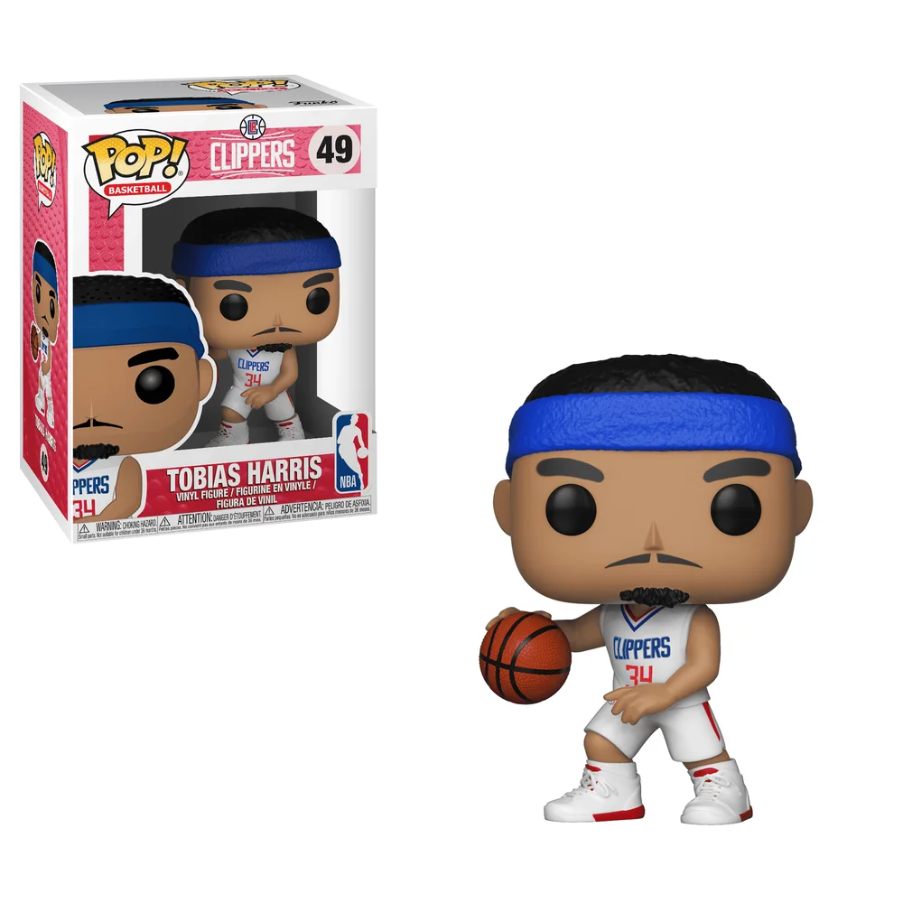 Funko POP! NBA Clipper - Tobias Harris 49 *Na zamówienie